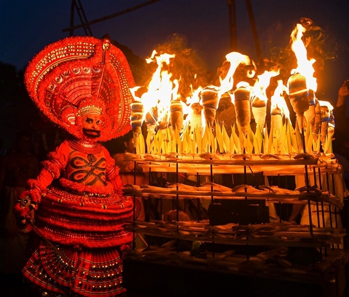 Theyyam: The Divine Dance of Kerala