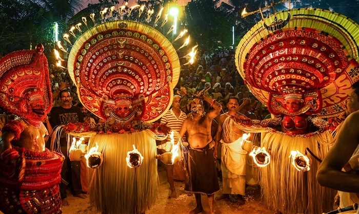 Theyyam: The Divine Dance of Kerala