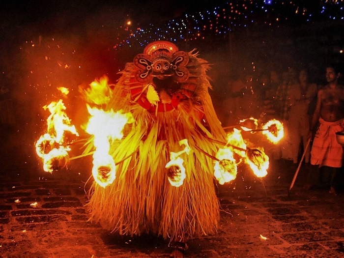 Theyyam: The Divine Dance of Kerala