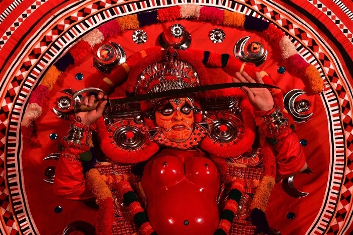 Theyyam: The Divine Dance of Kerala