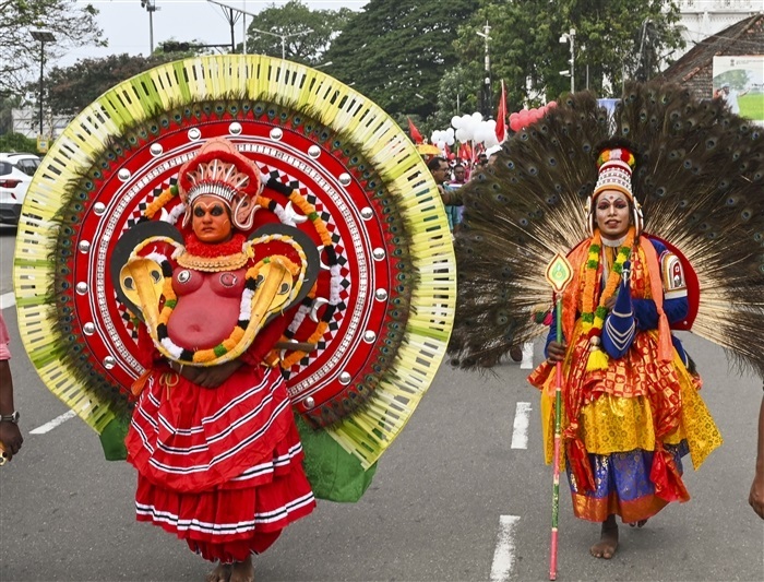 Theyyam: The Divine Dance of Kerala