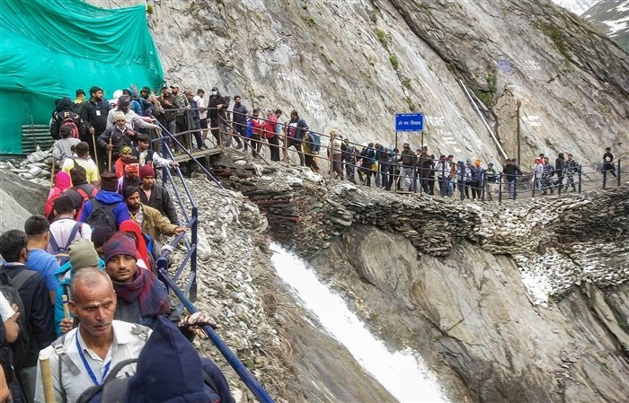 Amarnath Yatra: Connecting with Faith Amidst Nature's Grandeur