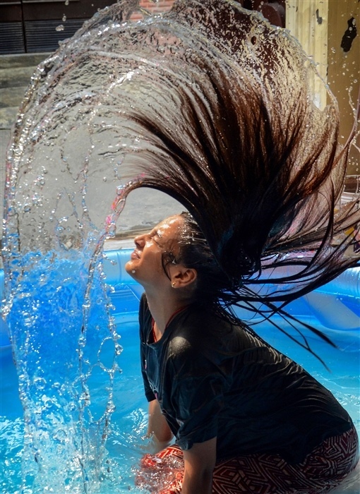 Capturing India's Scorching Summer: A Pictorial Journey