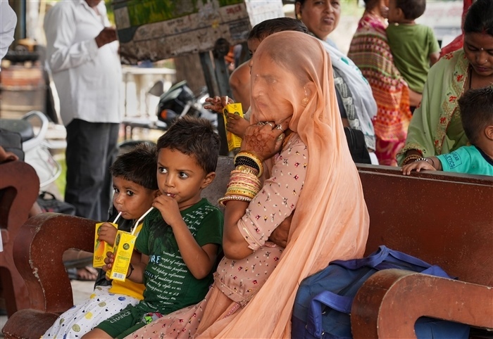 Capturing India's Scorching Summer: A Pictorial Journey