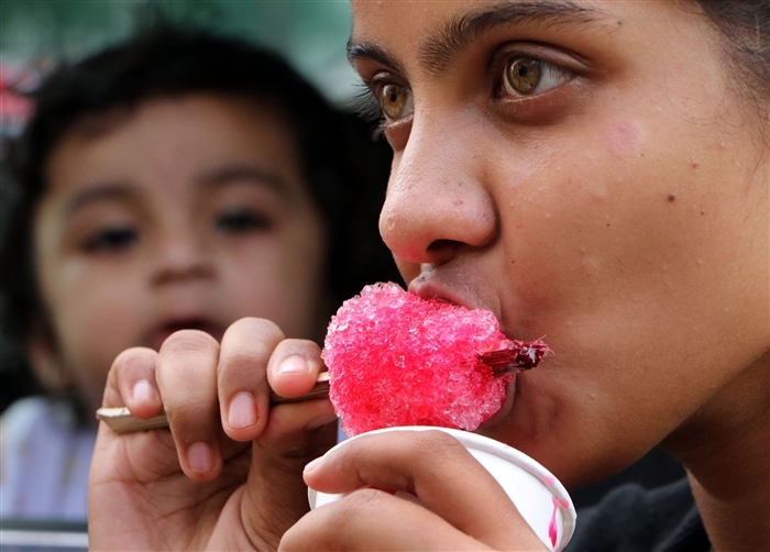 Capturing India's Scorching Summer: A Pictorial Journey