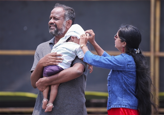 Capturing India's Scorching Summer: A Pictorial Journey