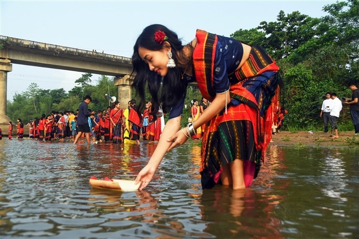 Exploring the Vibrant Biju Festival: A Journey into Chakma Culture