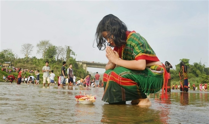 Exploring the Vibrant Biju Festival: A Journey into Chakma Culture