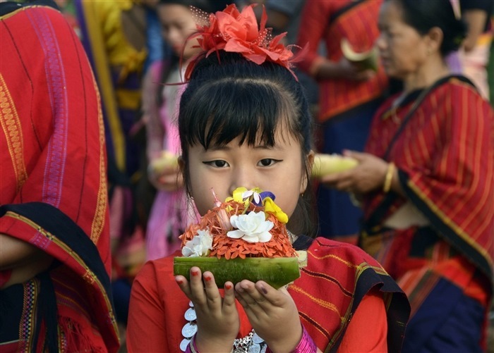 Exploring the Vibrant Biju Festival: A Journey into Chakma Culture