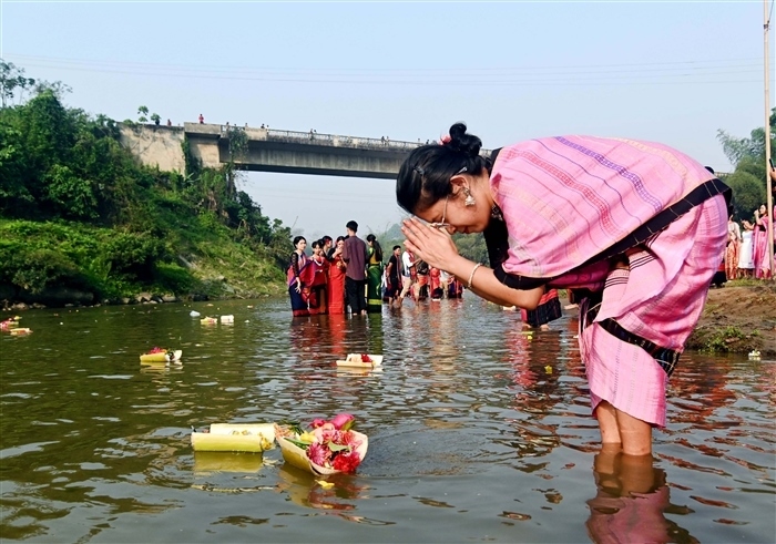 Exploring the Vibrant Biju Festival: A Journey into Chakma Culture