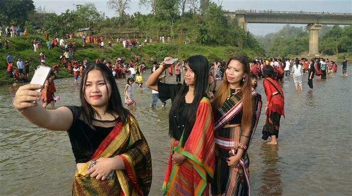Exploring the Vibrant Biju Festival: A Journey into Chakma Culture