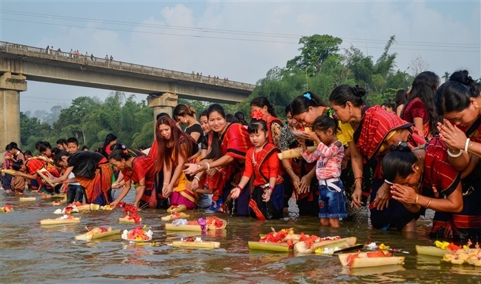 Exploring the Vibrant Biju Festival: A Journey into Chakma Culture