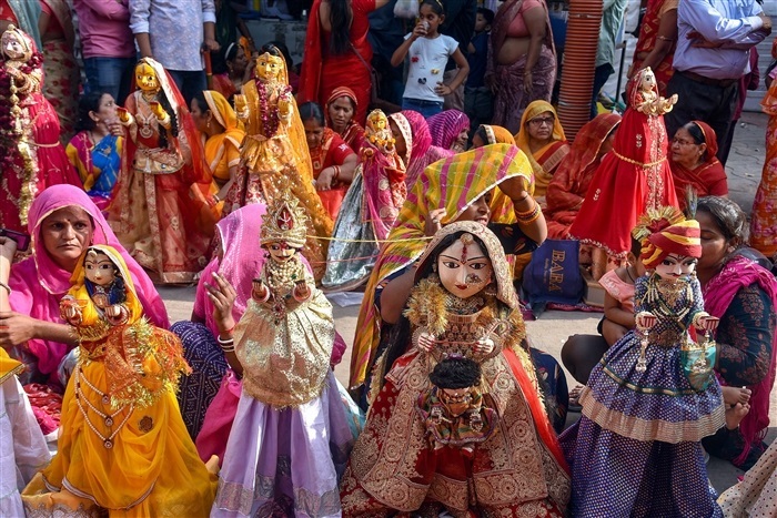 Gangaur: Capturing the Spirit of Rajasthan's Cultural Identity