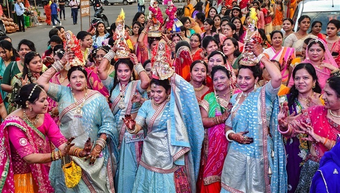 Gangaur: Capturing the Spirit of Rajasthan's Cultural Identity