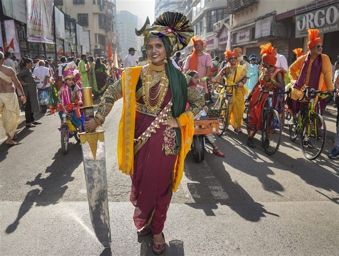 In Pics: Gudi Padwa Festival - Sacred Rituals and Spiritual Significance