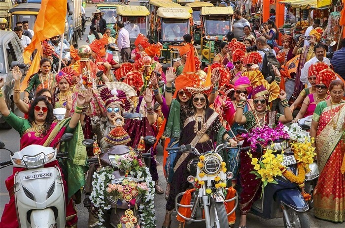 In Pics: Gudi Padwa Festival - Sacred Rituals and Spiritual Significance