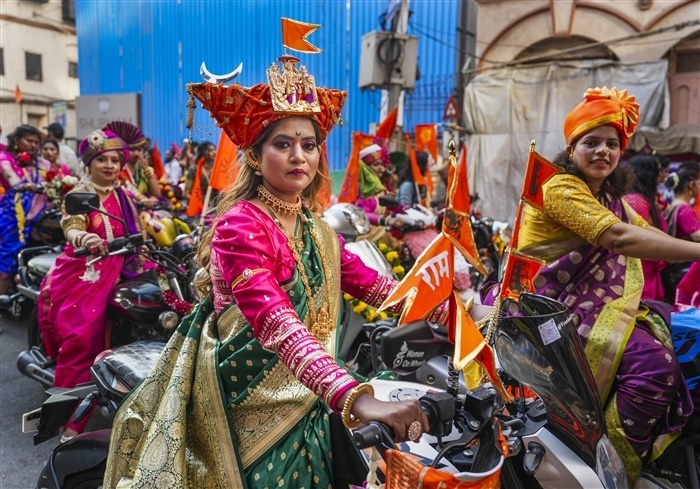 In Pics: Gudi Padwa Festival - Sacred Rituals and Spiritual Significance