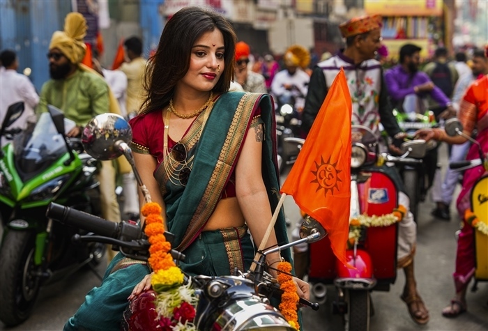 In Pics: Gudi Padwa Festival - Sacred Rituals and Spiritual Significance