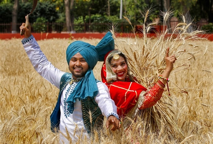 In Pictures: Exploring the Rich Traditions of Baisakhi Celebrations