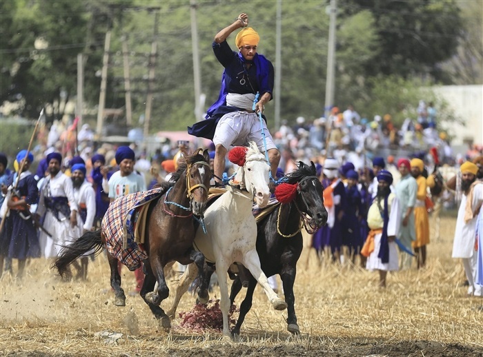 In Pictures: Exploring the Rich Traditions of Baisakhi Celebrations