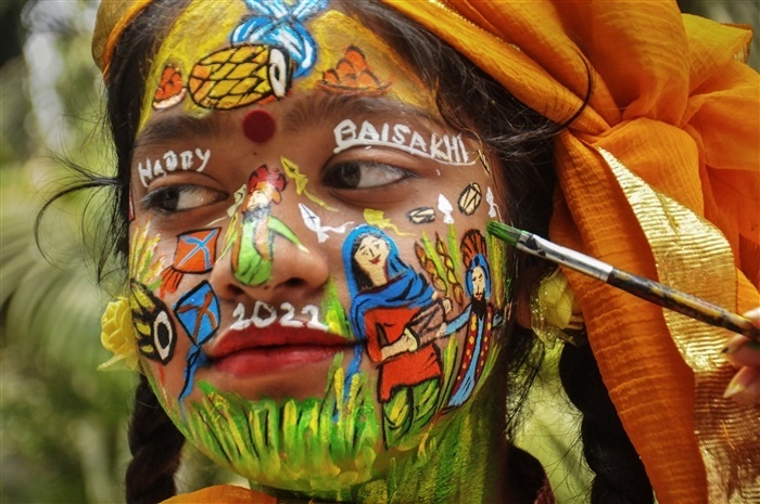 In Pictures: Exploring the Rich Traditions of Baisakhi Celebrations