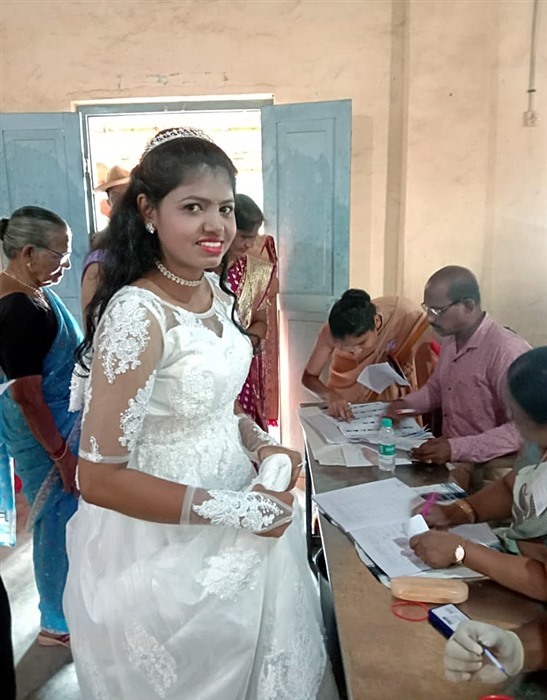 Wedding Vows and Civic Duty: Couples Cast Ballots on Wedding Day
