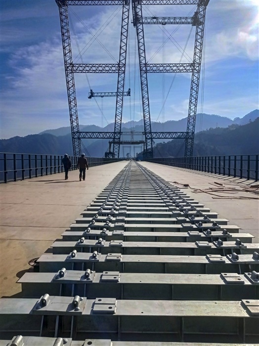 Chenab Rail Bridge: India's Engineering Marvel Soaring Above the Chenab River