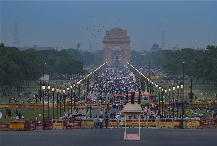 In Picture: India Gate; A Timeless Tribute to Valor