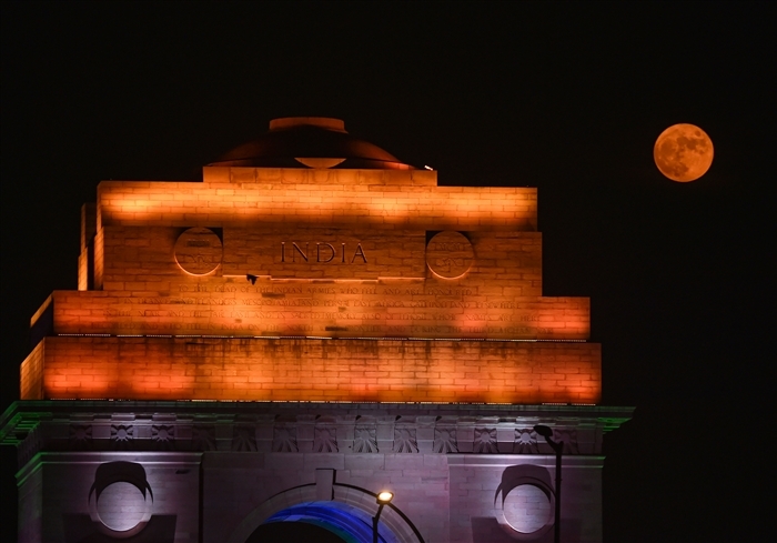 In Picture: India Gate; A Timeless Tribute to Valor