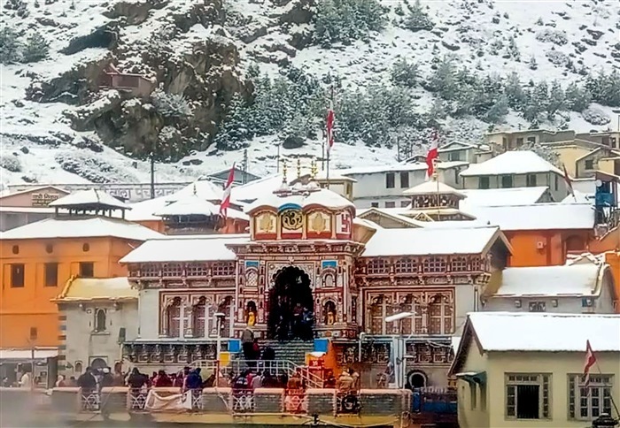 The Spiritual Magnetism of Badrinath Temple