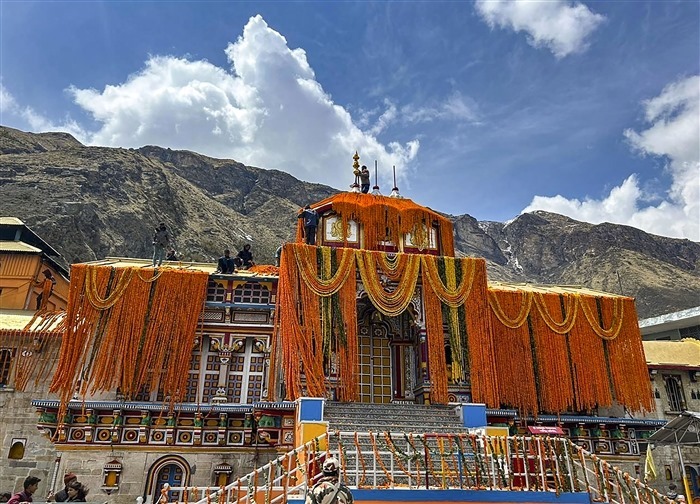 The Spiritual Magnetism of Badrinath Temple