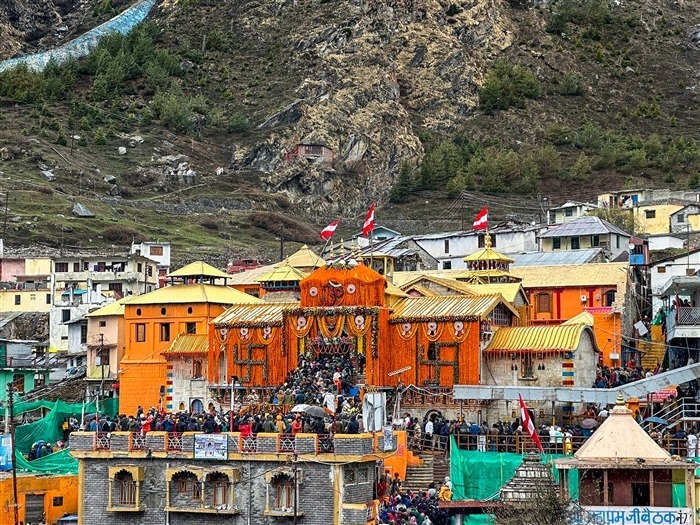 The Spiritual Magnetism of Badrinath Temple