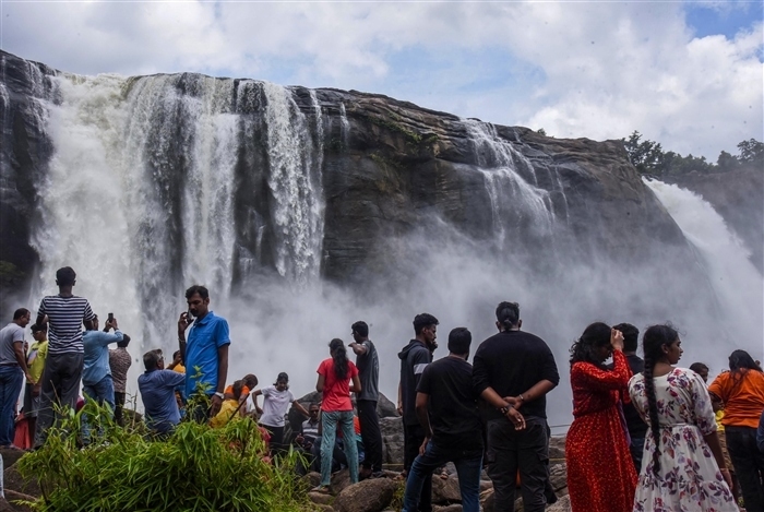 Breathtaking Monsoon Views: Famous Waterfalls Across India