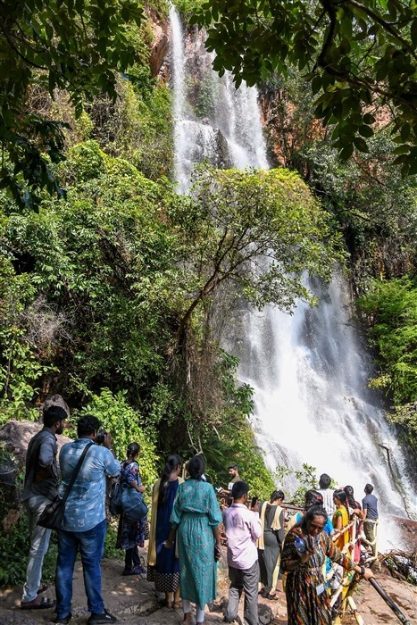 Breathtaking Monsoon Views: Famous Waterfalls Across India