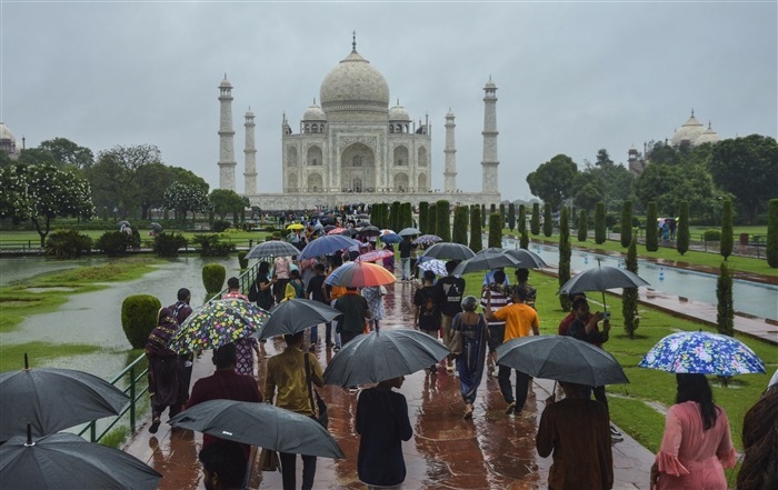 Dancing in the Rain: The Magic of Monsoon Moments in Pics