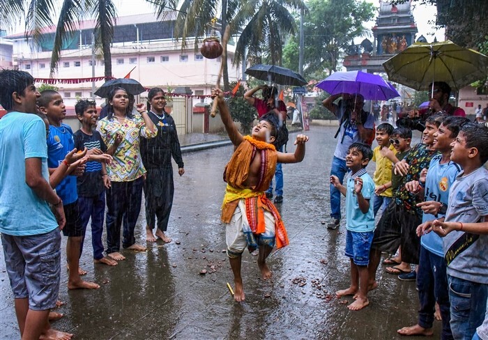 Dancing in the Rain: The Magic of Monsoon Moments in Pics