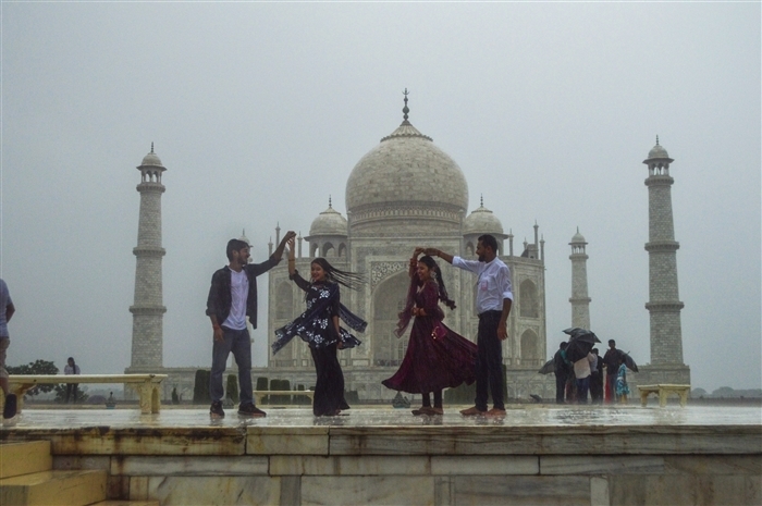 Dancing in the Rain: The Magic of Monsoon Moments in Pics