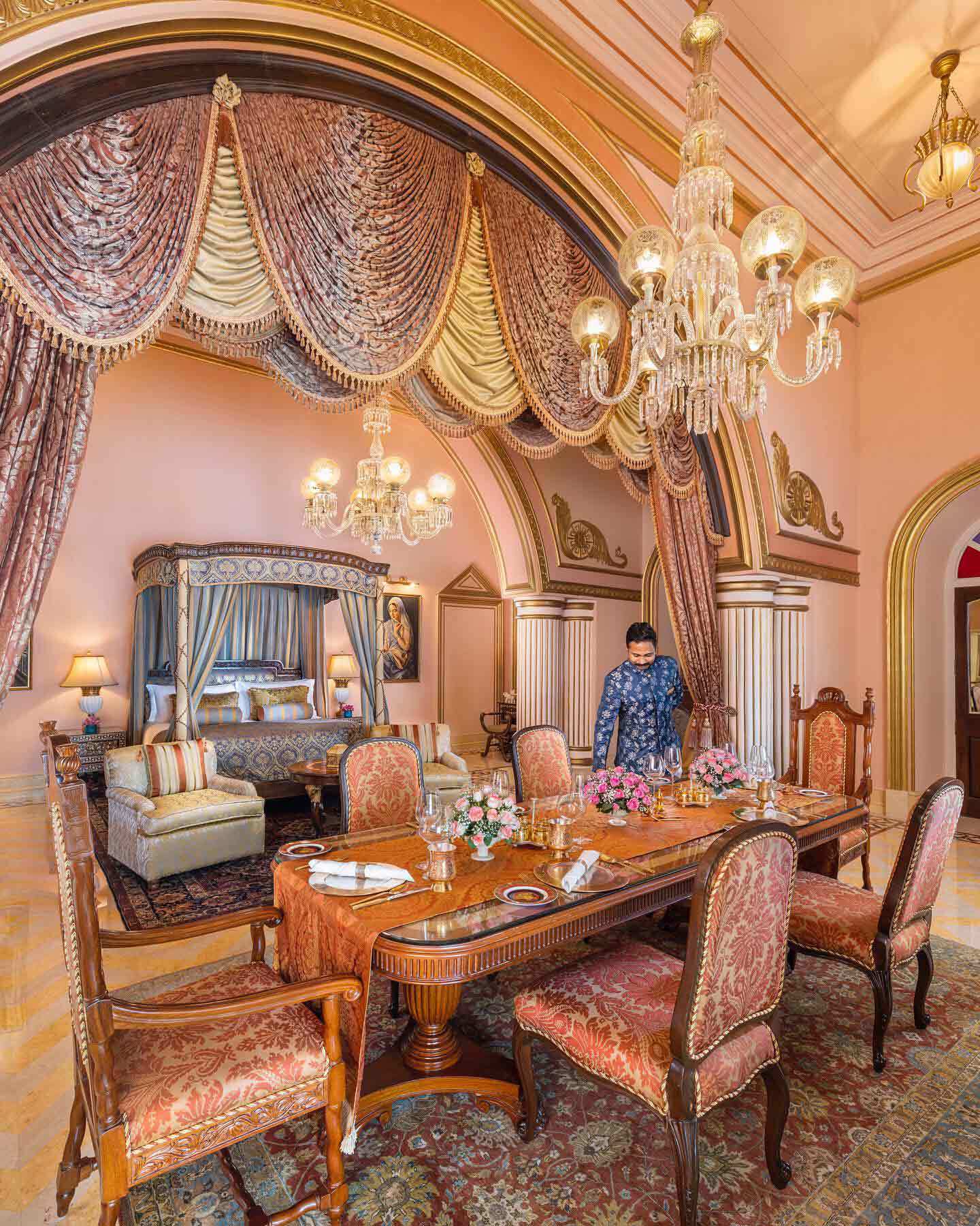 Exploring India's Lavish Hotels: From Rs 80,000 to Rs 29 Lakh Per Night
