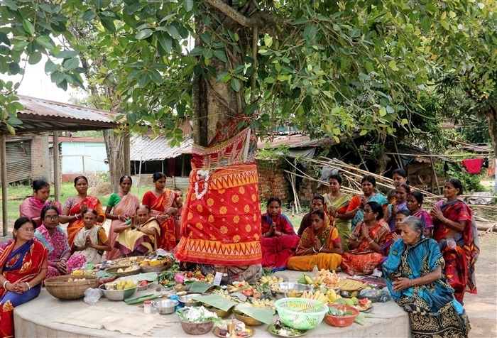 Pics: Jomai Shashti, a joyful and celebratory occasion of  Bengali culture