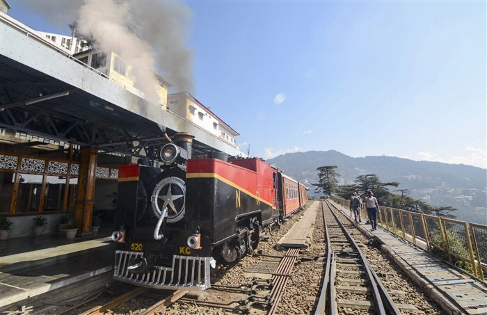 In Pics: Experience UNESCO World Heritage Kalka-Shimla Toy Train