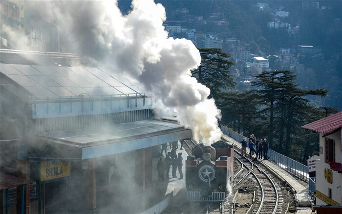 In Pics: Experience UNESCO World Heritage Kalka-Shimla Toy Train