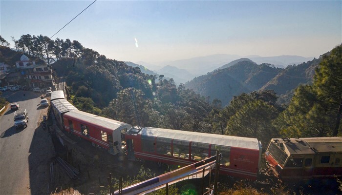 In Pics: Experience UNESCO World Heritage Kalka-Shimla Toy Train