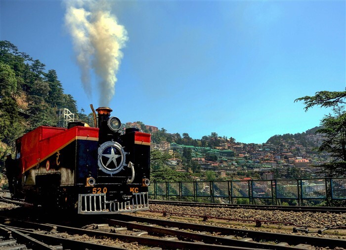 In Pics: Experience UNESCO World Heritage Kalka-Shimla Toy Train