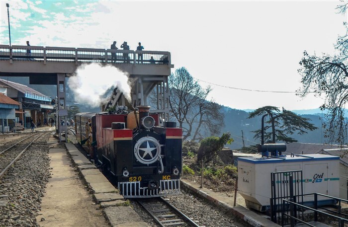 In Pics: Experience UNESCO World Heritage Kalka-Shimla Toy Train