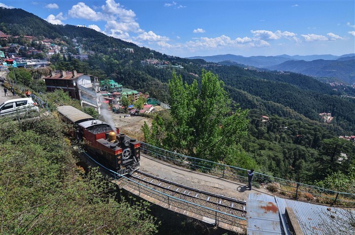 In Pics: Experience UNESCO World Heritage Kalka-Shimla Toy Train