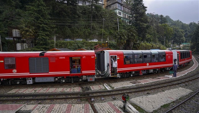 In Pics: Experience UNESCO World Heritage Kalka-Shimla Toy Train
