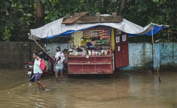 In Pics: Record 300 MM Rain Fall In Mumbai In Just 6 Hours Severe Waterlogging