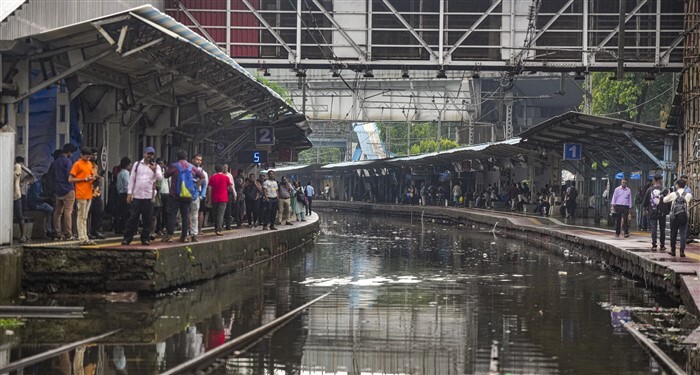 In Pics: Record 300 MM Rain Fall In Mumbai In Just 6 Hours Severe Waterlogging