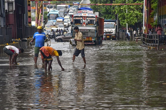 In Pics: Record 300 MM Rain Fall In Mumbai In Just 6 Hours Severe Waterlogging