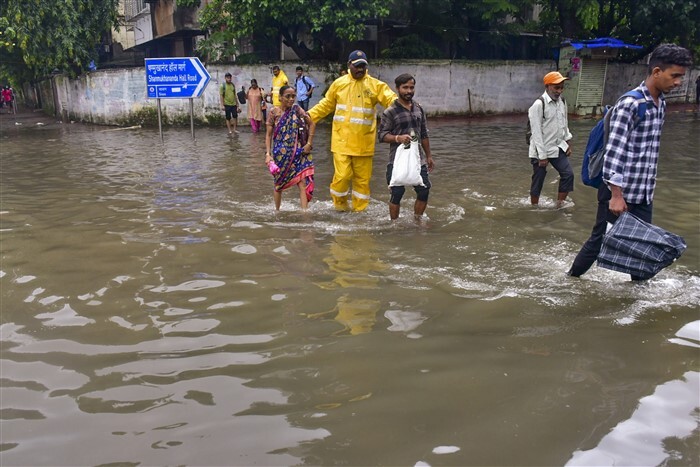 In Pics: Record 300 MM Rain Fall In Mumbai In Just 6 Hours Severe Waterlogging